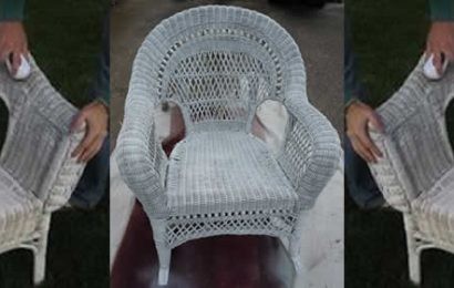 Rattan Sandalye Nasıl Temizlenir