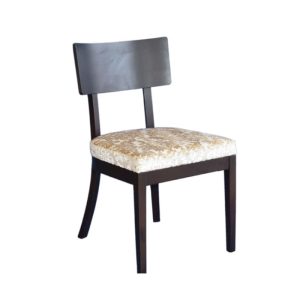 Venge Boyalı Kontralı Modern Cafe Sandalyesi